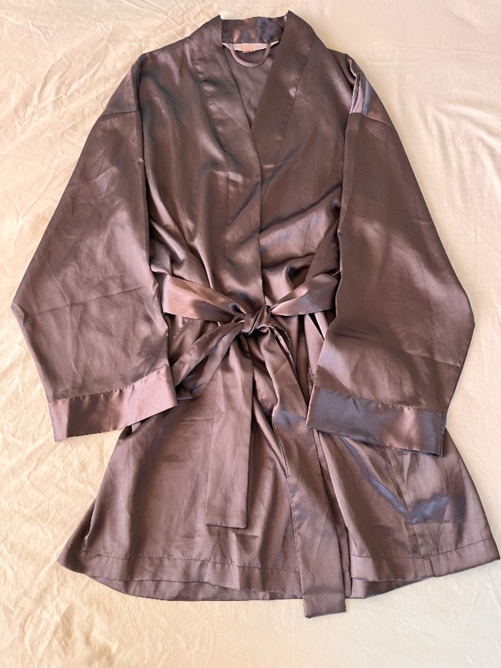 Women’s Victoria’s Secret shiny purple robe